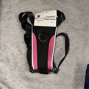 Pink and Black Control Harness